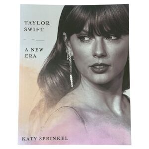 Taylor Swift A New Era by Katy Sprinkel Paperback Book.